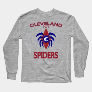 Vintage Cleveland Spiders Long Sleeve T-Shirt